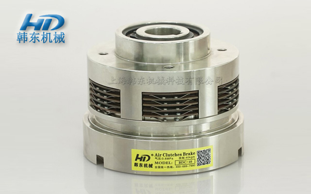 Application and advantages of pneumatic clutch in industrial automation