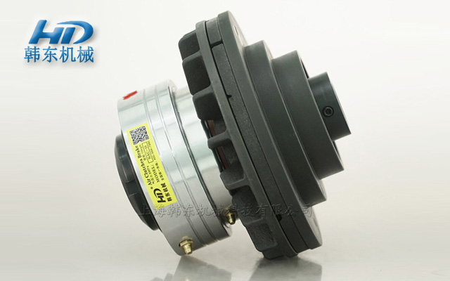 Operating principle and performance characteristics of pneumatic friction clutch