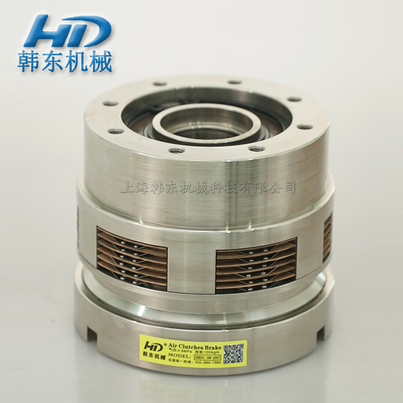工業(yè)氣動離合器工作原理及應(yīng)用解析